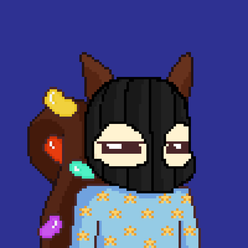 Pixel Squirrels #6401